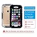 iPhone 6 Plus Waterproof Case, iThrough 20ft Underwater, Dust/Dirt/Snow/Shock Proof Case with Touched Transparent Screen, Heavy Duty Protective Carrying Cover Case for iPhone 6 Plus 5.5 inch (Black-)