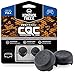 KontrolFreek FPS Freek CQC for PlayStation 4 (PS4) Controller | Performance Thumbsticks | 2 Mid-Rise Concave | Black primary