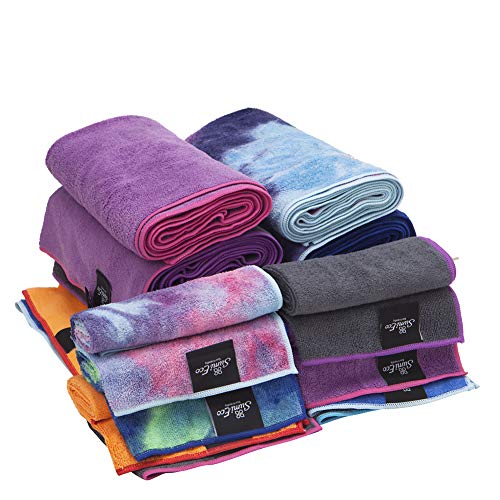 SUMI ECO ECOFRIENDLY The Perfect Yoga Mats Towel Super Soft, Sweat