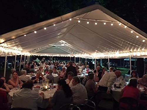 image for ShelterLogic Party Tent with Enclosure Kit, White, 10 x 20 ft.