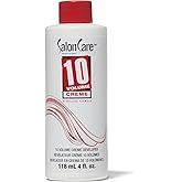 Salon Care 10 Volume Creme Developer, Gentle Lift, Cream Consistency, 4 Oz