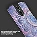 LG K20 Plus Case, LG K20 V Case, LG Harmony Case, LG Grace 4G LTE Case, TJS Design Ultra Thin Slim Dual Layer Hybrid Shockproof Impact Rugged Sakura Cherry Blossom Exotic Floral Case Cover
