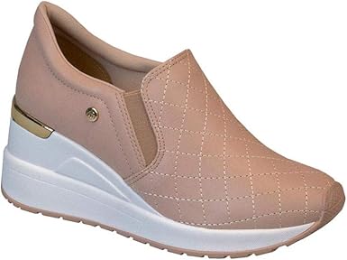 tênis casual via marte matelassê