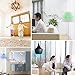 ROKOO LED Music Light Bulb with Bluetooth Speaker E26/E27 9W RGB Color Changing Dimmable Light App Controlled Alarm Setting Bluetooth 4.0 Stereo Audio Bulb for Dating Party Bedroom Bathroom Courtyard
