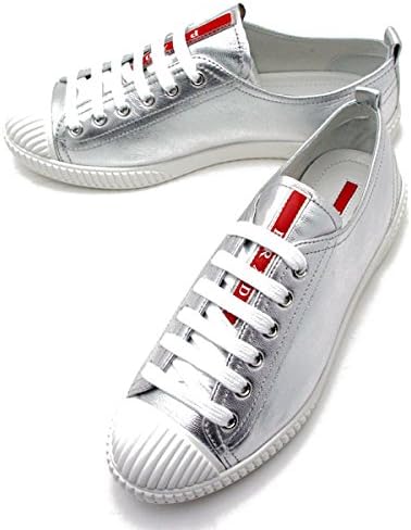 Amazon プラダ Prada Prada Sportsレディース スニーカーargento シルバー 3e5876 O8p 118 35 5 並行輸入品 Prada プラダ シューズ