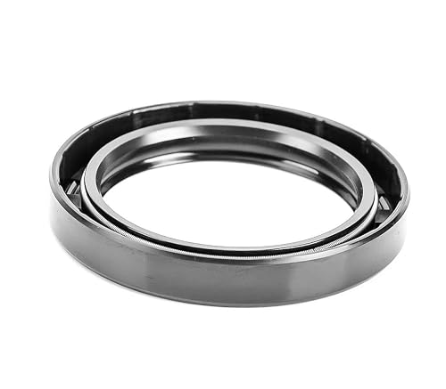 EAI Oil Seal 35mm X 52mm X 6mm TC Double Lip With Spring - Nitrile Rubber, Metal Case, Shaft Seal
