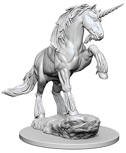 Pathfinder: Deep Cuts Unpainted Miniatures: Unicorn