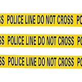 Yellow Caution Tape - Police Line Do Not Cross - 20 ft