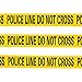 Yellow Caution Tape - Police Line Do Not Cross - 20 ft primary