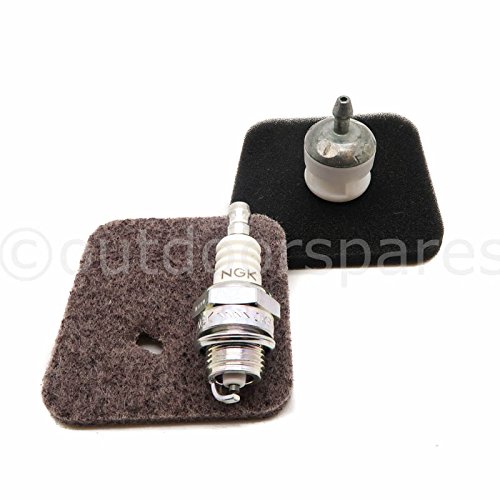 Mountfield Genuine Stihl HS45 HL45 Hedgetrimmer Air Filter Fuel Filter & Plug Service Kit Part No.4140 124 2800