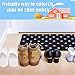 24 Disposable Spa Hotel Slippers, Bulk Guest Slippers Size 11 Women Size 10 Men