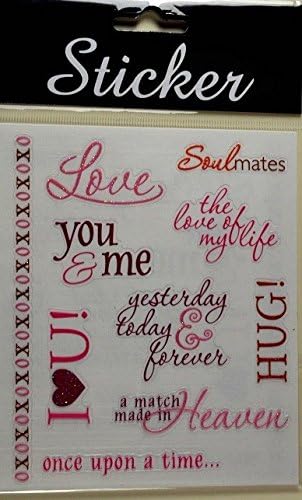 The Love of My Life Sticker Selections