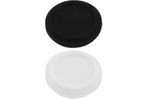 YINETTECH 2Pcs Action Camera Silicones Front Lens Caps Protective Cap Dustproofs Lens Cover Compatible with Insta360 Go 3S (B
