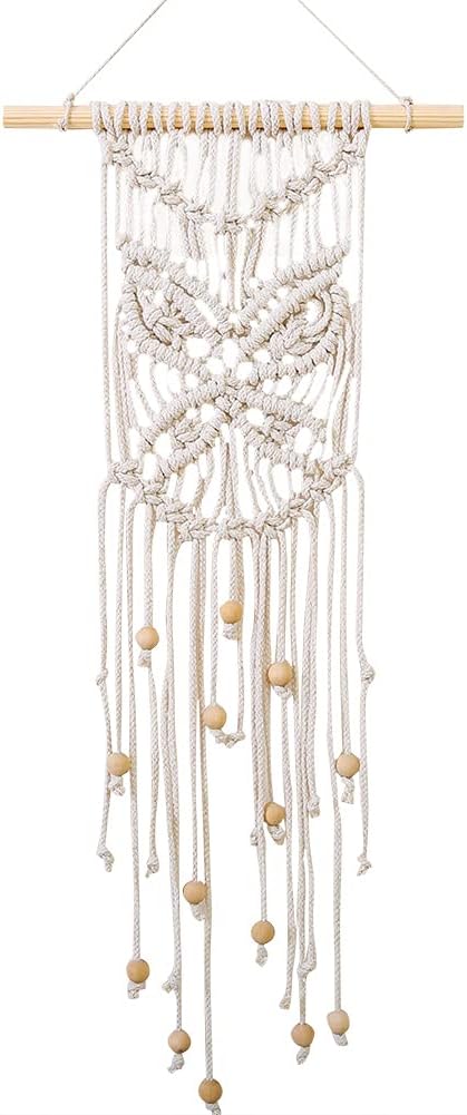 laddawan Macrame Wall Hanging Beautiful Butterfly Pattern Boho Home Decor