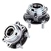 ECCPP Front Wheel Hub and Bearing Assembly 513310 fit Nissan Quest Nissan Murano 2003 2004 2005 2006 2007 2008 2009 3.5L 5 lugs wheel hub Non-ABS 2PCS