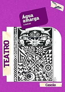 Livro Água amarga e outras (Argamassa)