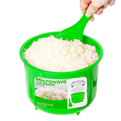4 Sistema+Microwave+Cookware+Steamer+Multicooker