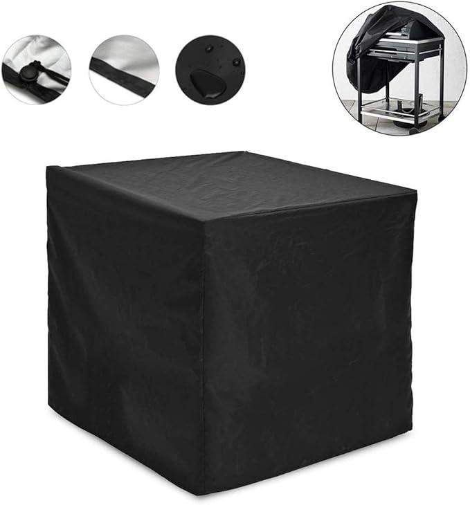 HYISHION Funda para Muebles de Jardín Funda para Mesa Silla Jardín