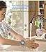 Kids Waterproof GPS Smart Watch, Laxcido 4G Children Video Phone Call Real-time Tracking Camera SOS Alarm Geo-Fence Touch Screen Monitoring Health Steps Flashlight Anti-Lost GPS Tracker Watch (Blue)
