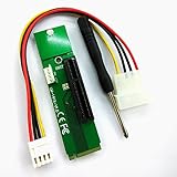 SUNKEE M.2 NGFF SSD to PCI-e Express 4X Converter Adapter Card