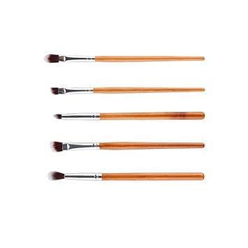 Preyansh Professional Eyeshadow Nylon Makeup Kit Soft Brushes-5 Pieces