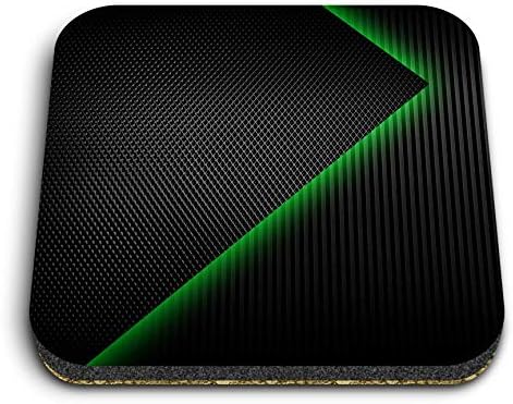 Destination 3940 - Imanes cuadrados de madera de densidad media, color