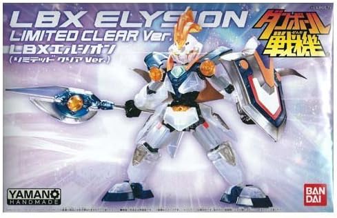 Little Battlers LBX Erushion (Limited Clear Ver.) World Hobby Fair 2012 Event Limited Edition (japan import)