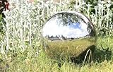 PaMeer Set of 3 Stainless Steel Gazing Balls for Garden & Home Decor view 7