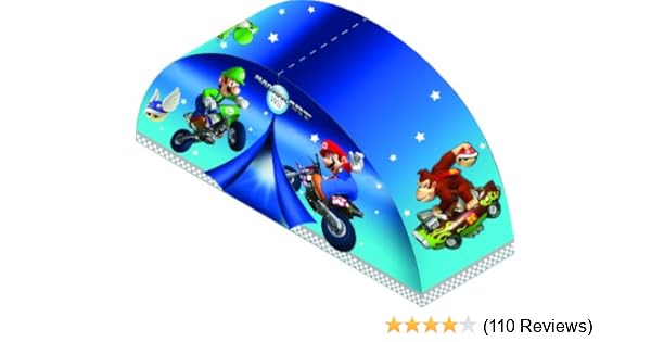 mario bed tent