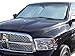 HeatShield, The Original Windshield Sun Shade, Custom-Fit for Ram 1500 Truck 2010-2018, Silver Series