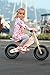 Kinderfeets Retro Wooden Balance Bike, Princess