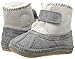 Robeez Girls' Galway Cozy Bootie Boot, Grey, 6-12 Months M US Infant