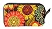 Vera Bradley Zip- Around Wallet Flower Shower