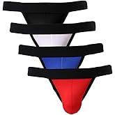 Summer Code Mens Cotton Briefs Sexy Bikini Ultra Soft Breathable Underwear