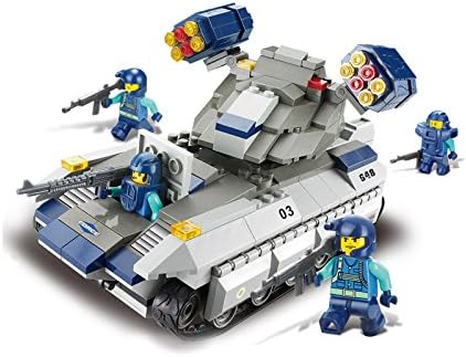 Sluban Building and Construction Blocks M38-B0206 Vulcan Missile Tank Building Block Construction Set (273 Piece)