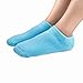 Gel Moisturizing Spa Gloves and Socks Soft Cotton with Thermoplastic Gel Repair and Heal Eczema Cracked Dry Skin (Gloves+socks)