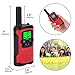 Acehome Walkie Talkies for Kids, Novelty Gifts as Festival Thanksgiving Day Halloween Christmas for Girls Boys, 2pcs 3Miles Handheld Walky Talky for Home Park Neighborhood