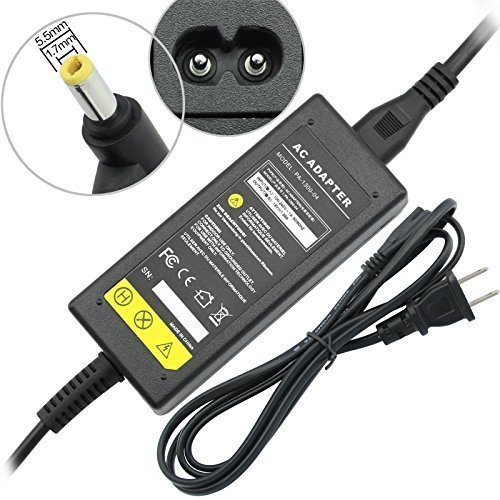 FuturebattÂ® 19V 1.58A 30W Adapter Power Charger For Dell Inspiron Mini 9 10 10v 12 910 1010 1011 1012 1018 1210 PP39S 330-2063(also fits Acer One 532h AO532h NAV50 series)