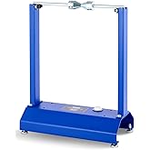 Orion Motor Tech Motorcycle Bike Wheel Balancer, Tire Balancer Stand with Adjustable Centering Cones, Heavy Duty Motorcycle W