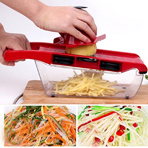 image for @Sunfei-Mandoline Slicer Mandoline Slicer,Sunfei Kitchen Vegetable Sli
