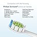 SoniForce DiamondClean Replacement Toothbrush Heads for Philips Sonicare, 8 pack, fits Sonicare DiamondClean, 2 Series Plaque Control, 3 Series Gum Health, FlexCare Series, HealthyWhite and EasyClean