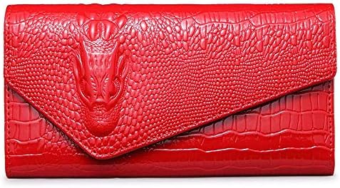 GQFGYYL Female long leather seventy percent off wallet large capacity hand Wallet