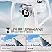 JJRC GPS Drone with Camera for Adults, Quadcopter with Auto Return Home, Adjustable Wide-Angle Camera, Follow Me, Altitude Hold, Tap Fly Functions, Includes 2 Batteries, Long Control Range