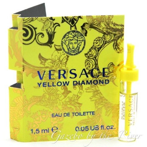 Versace Yellow Diamond Eau De Toilette Sample Vial Kuwait Ubuy