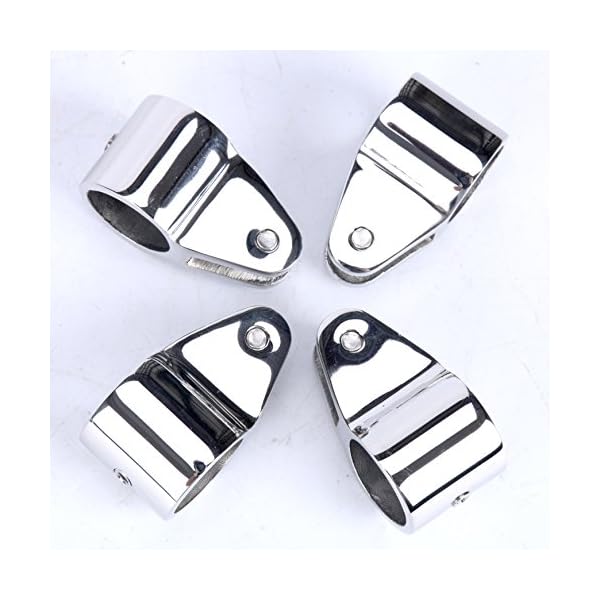 Amarine-made-3-Bow-Bimini-Top-Fittings-Fit-78–Bimini-Top-LeaningTech-Boat-Stainless-Steel-Jaw-Slide-Cap-Fittings-Marine-Hardware-Set