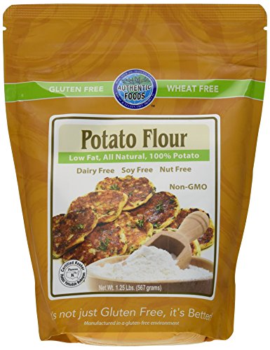 Authentic Foods Potato Flour, 1.25 Pound