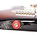 Guitar Savers Premium Strap Locks (3 Pair) - Red