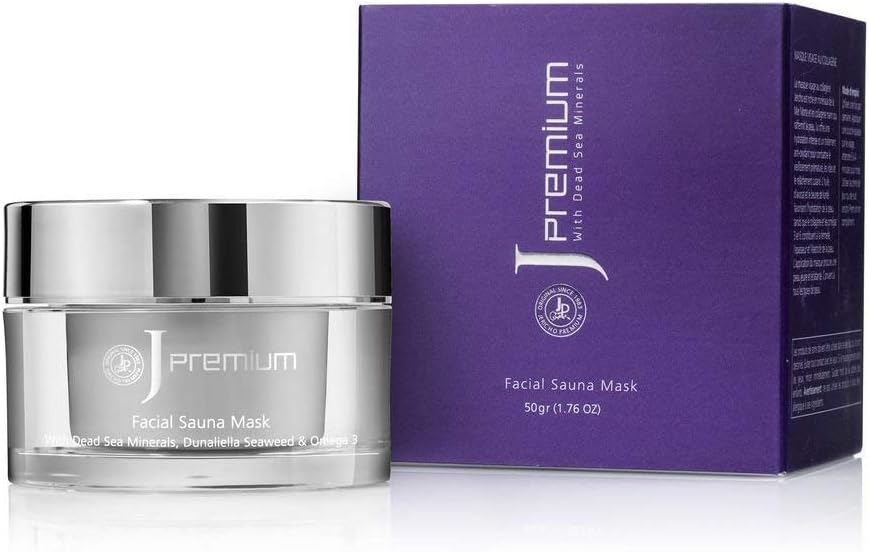 JerichoPremium Facial Sauna Mask - Revitalizes, Softens, Nourishes Skin