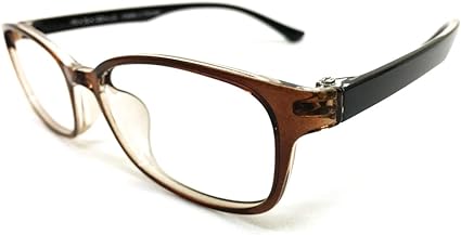 Amazon スーパーブルーライトカットメガネ Pcメガネ ブルーライト94 カット 日本製レンズ ウエリントン 紫外線カット ブラウン ブラック スーパーブルーライトカット パソコン用メガネ 通販