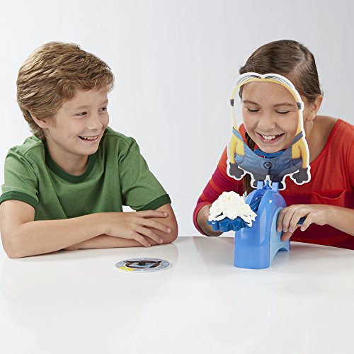 Hasbro Gaming Pie Face Game Despicable Me Minion Made Edition Test